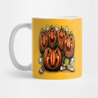 Pumpkins Mug